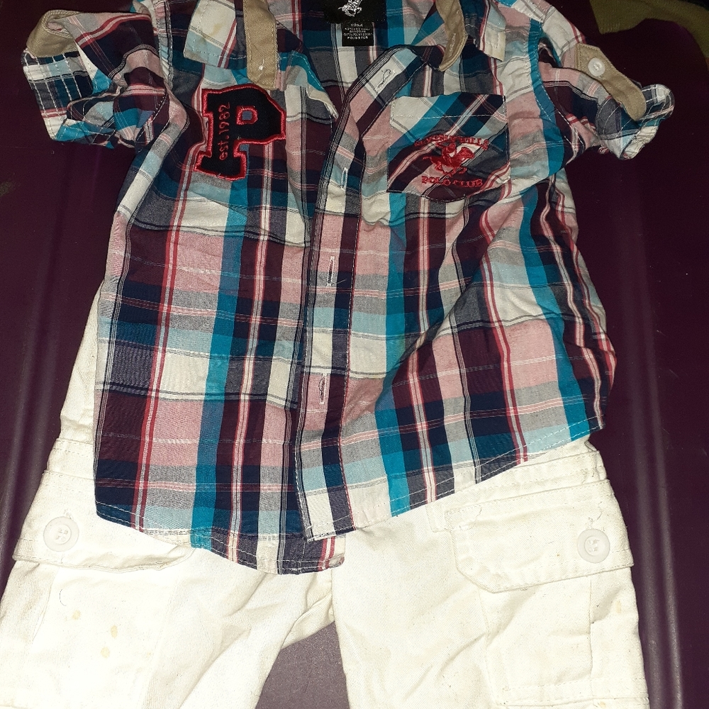 Swagger outfit for toddler boys